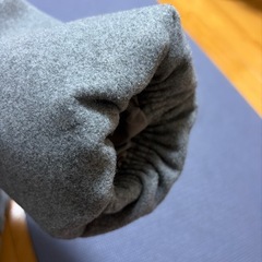 ZARA ショート丈　グレー　Mサイズの画像