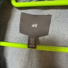 H&M ジージャン XLの画像