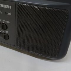 【恵庭】☆中古品☆KA-3601B 三菱 ステレオマルチステーション 防災ラジオ 動作品 PayPay支払いOK！の画像