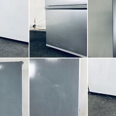 ID:rg221022 【自社配送エリア内限定】アクア AQUA 冷蔵庫 ファミリー 中古 2021年製 4ドア 355L ブライトシルバー ファン式 右開き AQR-36K(S)  【リユース品：状態C】【送料無料】【設置費用無料】の画像