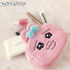 💗 美品 おぱんちゅうさぎ リバーシブルポーチ ポーチ💗の画像