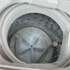 2023年　美品　洗濯機　マクスゼン　6キロの画像