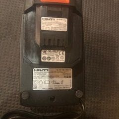 ヒルティ　バッテリー　充電器の画像