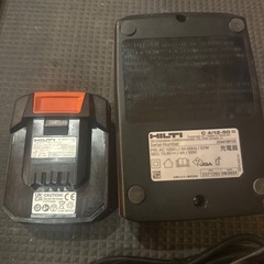 ヒルティ　バッテリー　充電器の画像