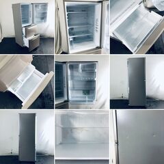 ID:rg220059 【自社配送エリア内限定】パナソニック Panasonic 冷蔵庫 ファミリー 中古 2020年製 3ドア 335L シャンパン ファン式 右開き NR-C341C-N  【リユース品：状態B】【送料無料】【設置費用無料】の画像