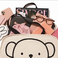 【新品】ボリスビッグトートバッグ&ミッフィーチャームポーチの画像