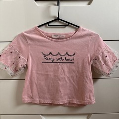 【120】新品あり　まとめ売り女の子Tシャツの画像