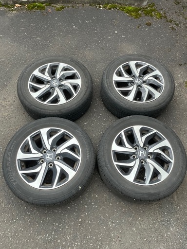 【取引中】HONDA ホンダ ステップワゴン RP系 純正ホイール 16インチ（タイヤ付き）