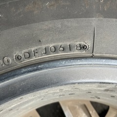【取引中】HONDA ホンダ ステップワゴン RP系 純正ホイール 16インチ（タイヤ付き）の画像