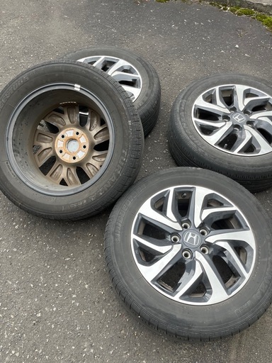 【取引中】HONDA ホンダ ステップワゴン RP系 純正ホイール 16インチ（タイヤ付き）