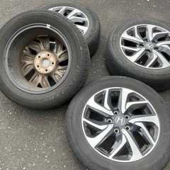 【取引中】HONDA ホンダ ステップワゴン RP系 純正ホイール 16インチ（タイヤ付き）の画像