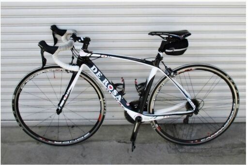 DE ROSA ロードバイク　アイドル　カーボンフレーム　IDOL 47サイズ　2015年モデル　SHIMANO ULTEGRA　デローザ　135