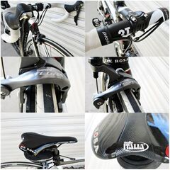 DE ROSA ロードバイク　アイドル　カーボンフレーム　IDOL 47サイズ　2015年モデル　SHIMANO ULTEGRA　デローザ　135の画像