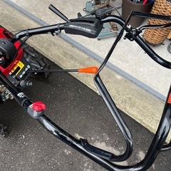 HONDA 耕運機 Salad FF500 管理機 農用トラクター歩行型 動作確認済 エンジン始動快調！ ガソリンエンジン 耕運幅55cm 中古品 ③の画像