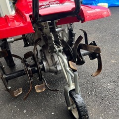 HONDA 耕運機 Salad FF500 管理機 農用トラクター歩行型 動作確認済 エンジン始動快調！ ガソリンエンジン 耕運幅55cm 中古品 ③の画像