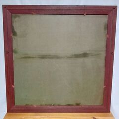 【B354】ハワイアンキルト　額入り　インテリア　の画像