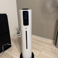 ライト&加湿器&モニター&物置き&犬のおきも置物の画像