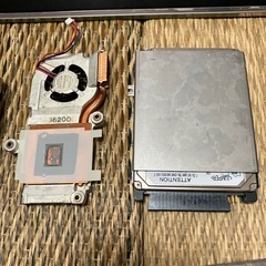 SHARP　パソコンパーツ部品/現状品／ジャンク品扱い！取り外す前は動作確認済み‼️の画像