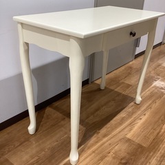 テーブル猫脚【町田市再生家具】252097の画像