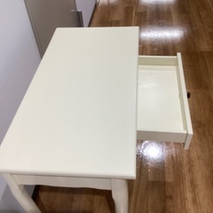 テーブル猫脚【町田市再生家具】252097の画像