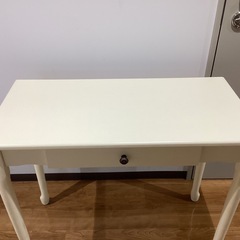 テーブル猫脚【町田市再生家具】252097の画像
