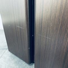 ID:rf00245 【自社配送エリア内限定】アクア AQUA 冷蔵庫 ファミリー 中古 2019年製 4ドア 512L ダークウッドブラウン ファン式 観音開き AQR-TZ51H(T)  【リユース品：状態B】【送料無料】【設置費用無料】の画像