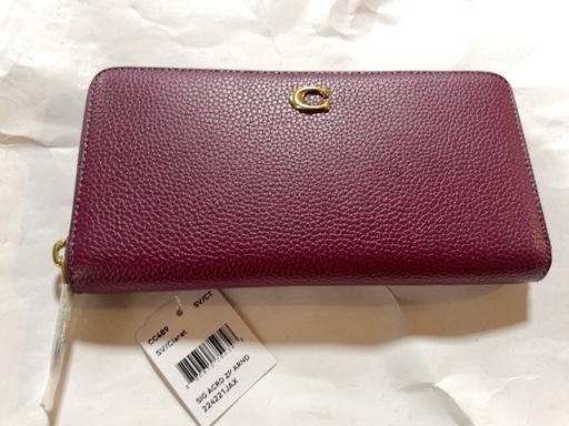 [coach] 財布 未使用品 