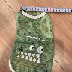 ペット服メッシュの画像