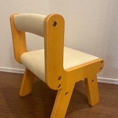 キッズー　こども椅子　ローチェアの画像