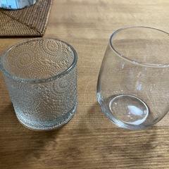 ガラス製コップの画像