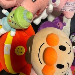 ぬいぐるみ･クッション12個の画像