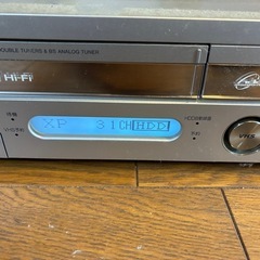 シャープのビデオ一体型レコーダー
の画像
