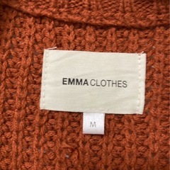 EMMA CLOTHES エマクローズ ニット カーディガンの画像
