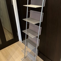 スチールラック 5段 収納棚の画像