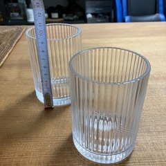 ガラス製コップの画像