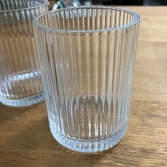 ガラス製コップの画像