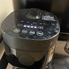 炊飯器(2つ)の画像
