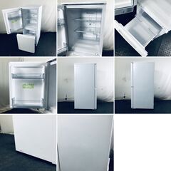 ID:rf00214 シャープ SHARP 冷蔵庫 一人暮らし 中古 2021年製 2ドア 152L ホワイト ファン式 両方開き SJ-D15H-W  【リユース品：状態B】【送料無料】【設置費用無料】の画像