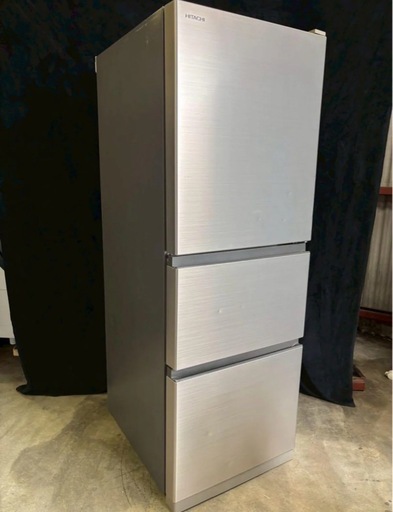 【成約済み】HITACHI 冷蔵庫 R-27NV 2021年製 265L 3ドア 右開き