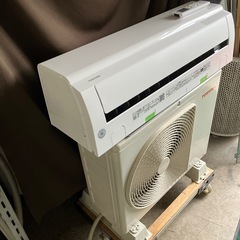 取付込、保証付、東芝2024年2.2KW6畳用の画像