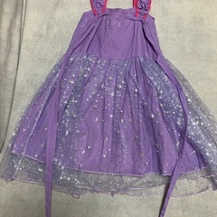ラプンツェル風ドレス100cmの画像