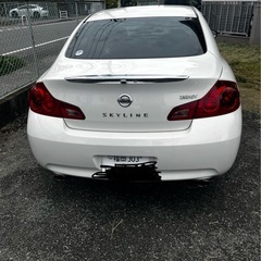 スカイラインv36 2.5Lの画像