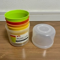 ピクニックカップの画像