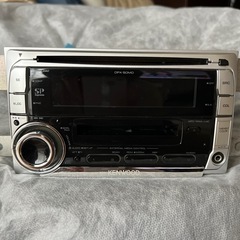 KENWOOD  カーオーディオの画像