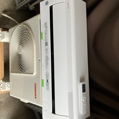 取付込、保証付、東芝2024年2.2KW6畳用の画像