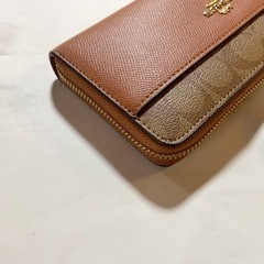 [coach] 財布 未使用品 の画像
