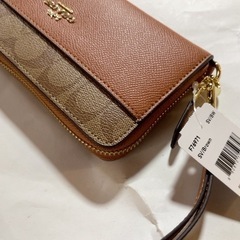 [coach] 財布 未使用品 の画像