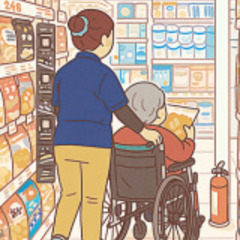 【横芝光駅🚗3分】✅土曜・祝日手当50円✅髪型・髪色自由✅交通費支給の画像