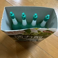 ガーデニング活力剤　４本の画像
