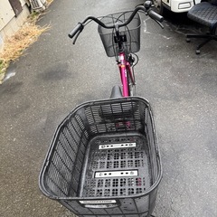 中古 自転車26インチの画像